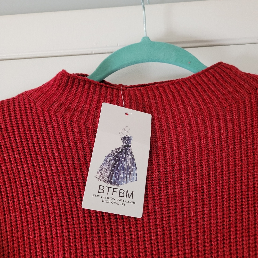 Color block sweater - Picture 3 of 5